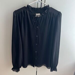 Black Wilfred Top